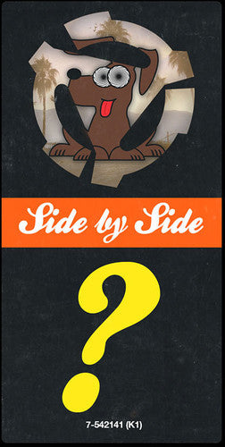 the album cover for ??? - Side By Side Series
