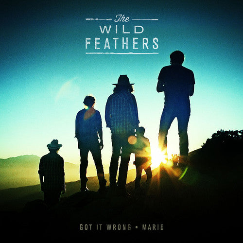 the album cover for The Wild Feathers - Got It Wrong/Marie