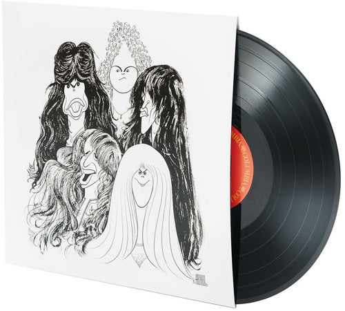 the album cover for Aerosmith - Draw the Line