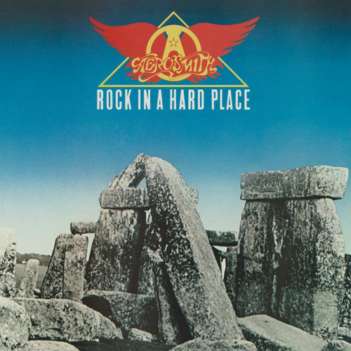 the album cover for Aerosmith - Rock in a Hard Place