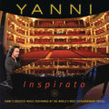 the album cover for Yanni - Inspirato