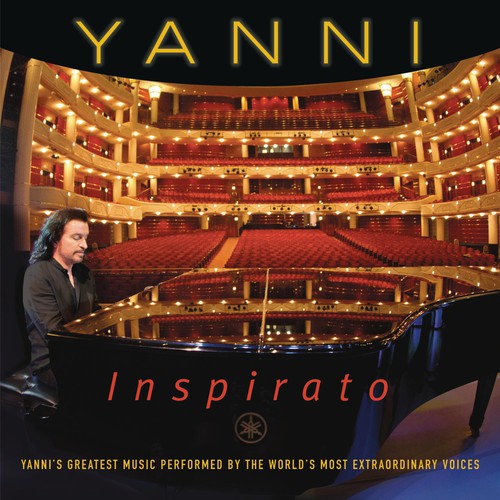 the album cover for Yanni - Inspirato
