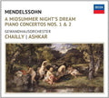 the album cover for Mendelssohn/Ashkar/Chailly - Midsummer Nights Dream