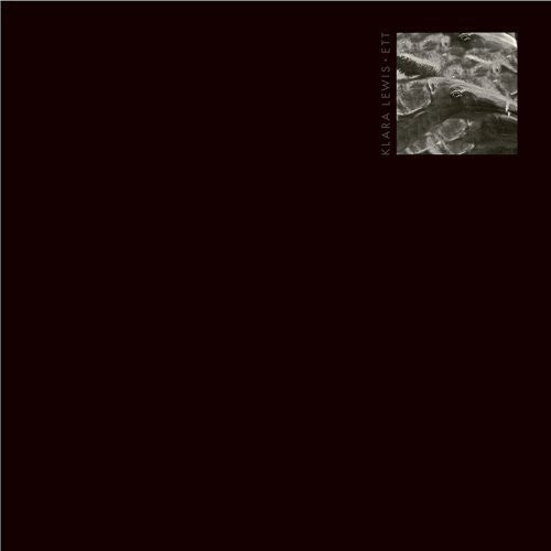 the album cover for Klara Lewis - Ett