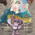 the album cover for Andrew Liles - Fast Forward Through Time (Illusion Four)