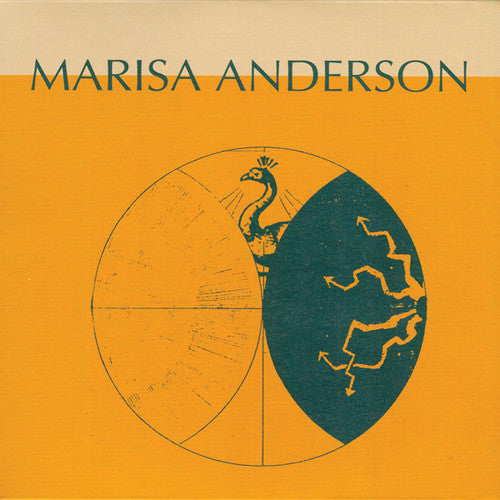 the album cover for Marisa Anderson - Mercury