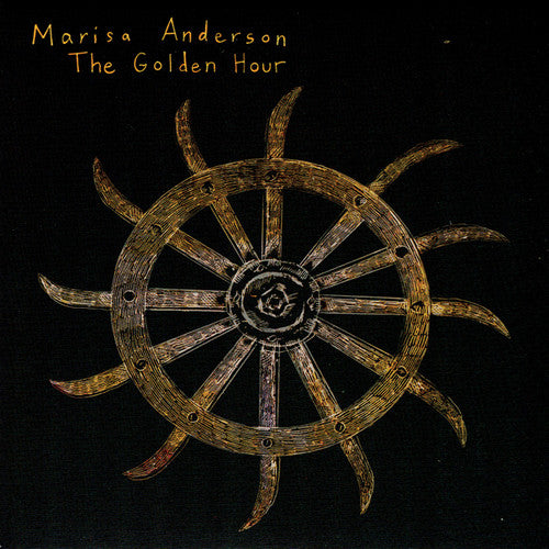 the album cover for Marisa Anderson - Golden Hour