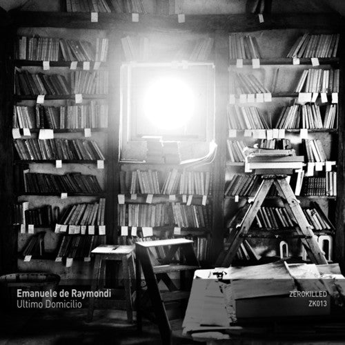 the album cover for Emanuele De Raymondi - Ultimo Domicilio