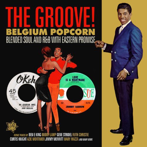 the album cover for Groove Belgium Popcorn / Various Uk - Groove: Belgium Popcorn / Various (Uk)