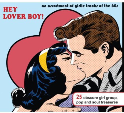 the album cover for Hey Lover Boy / Various - Hey Lover Boy / Various