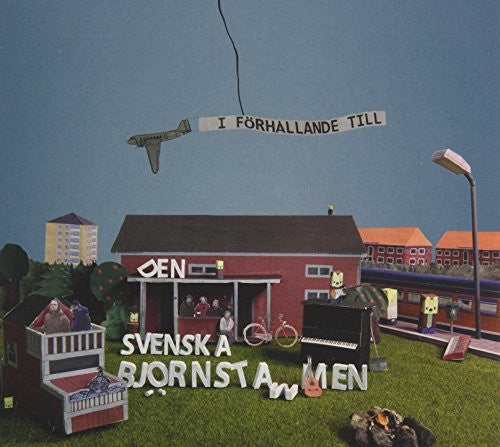 the album cover for Den Svenska Bjornstammen - I Forhallande Till