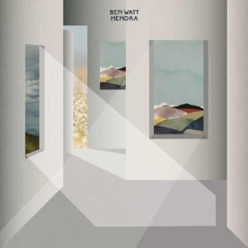 the album cover for Ben Watt - Hendra