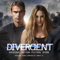 the album cover for The Divergent Series [Movie] - Divergent (Original Motion Picture Score)