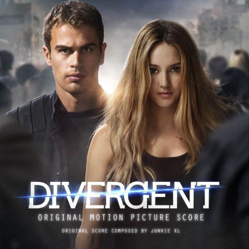 the album cover for The Divergent Series [Movie] - Divergent (Original Motion Picture Score)