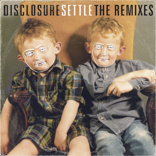 the album cover for Disclosure - Settle