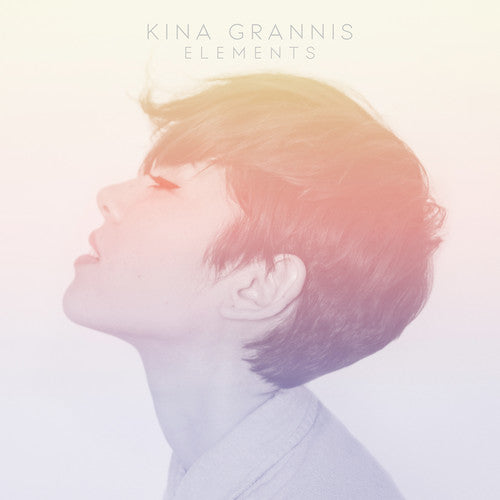 the album cover for Kina Grannis - Elements