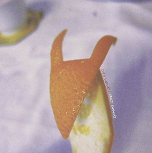 the album cover for Oren Ambarchi - Stacte Karaoke
