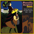 the album cover for Piccadilly Sunshine Part 18: British Pop / Various - Piccadilly Sunshine Part 18: British Pop / Various
