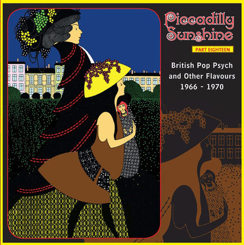 the album cover for Piccadilly Sunshine Part 18: British Pop / Various - Piccadilly Sunshine Part 18: British Pop / Various