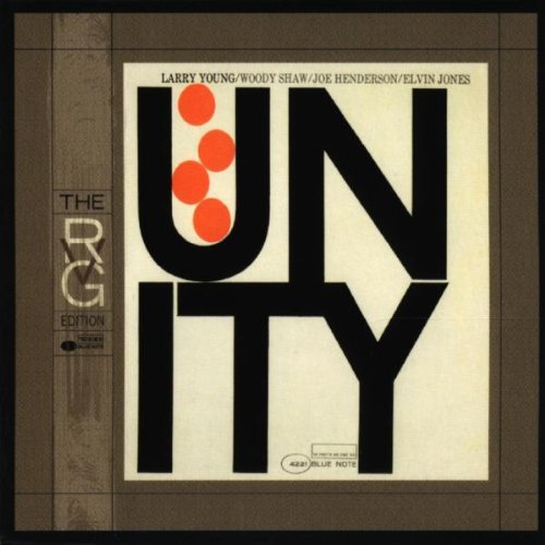 the album cover for Larry Young - Unity