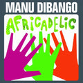 the album cover for Manu Dibango - Africadelic