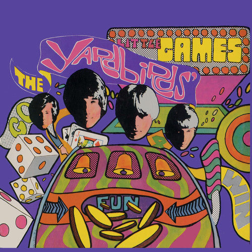 the album cover for Unknown Artist - Little Games