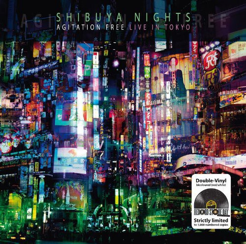 the album cover for Agitation Free - Shibuya Night [Limited Edition]