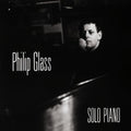 the album cover for Philip Glas - Glas, Philip : Solo Piano