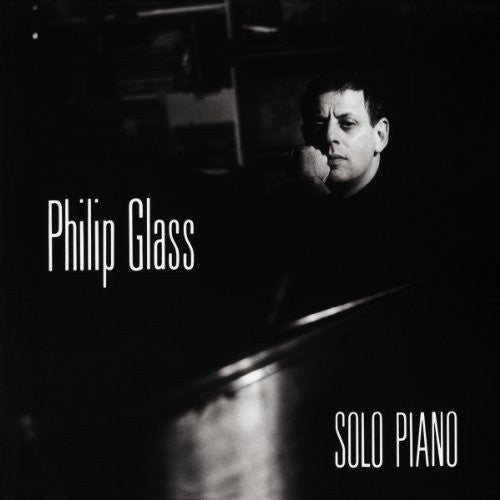 the album cover for Philip Glas - Glas, Philip : Solo Piano