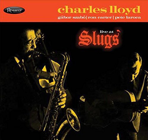 the album cover for Charles Lloyd - Live At Slug's In The Far East