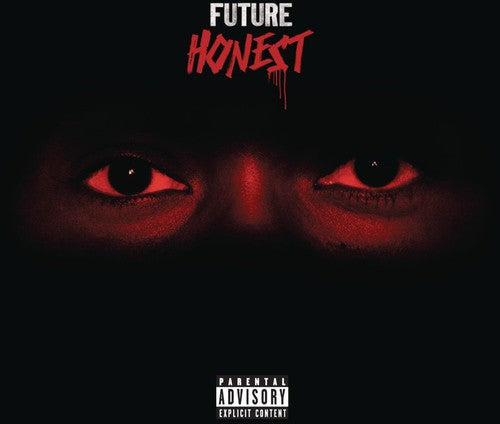 the album cover for Future - Honest