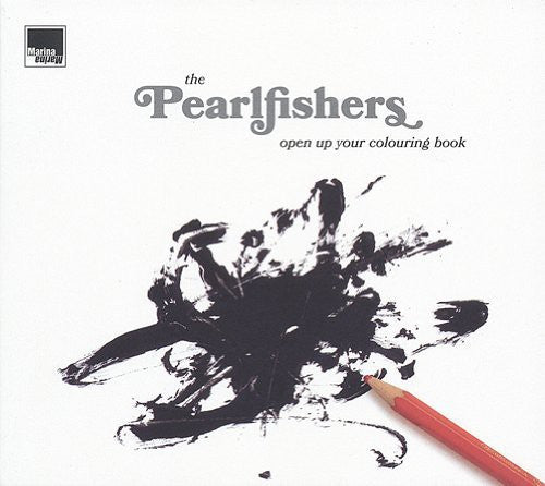 the album cover for Pearlfishers - Open Up Your Coloring Book