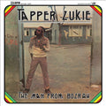 the album cover for Tapper Zukie - Man from the Bozrah