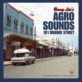 the album cover for Bunny Lee - Agro Sounds 101 Orange Street