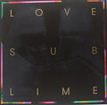 the album cover for Tensnake - Love Sublime