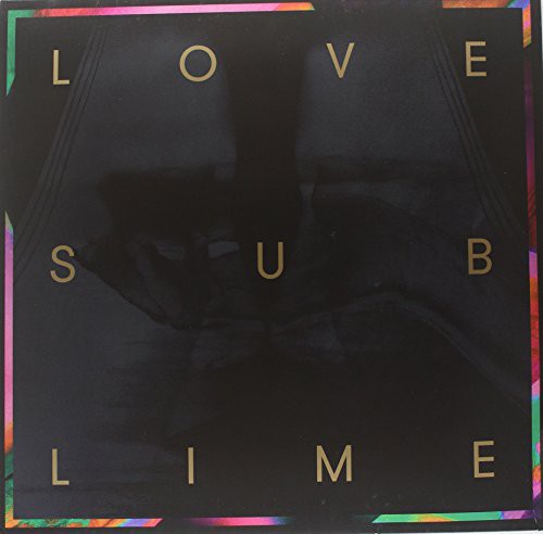 the album cover for Tensnake - Love Sublime