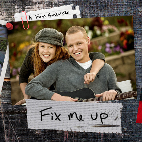 the album cover for A Firm Handshake - Fix Me Up [Deluxe]