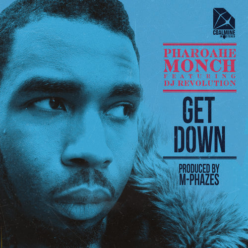 the album cover for Pharoahe Monch - Get Down