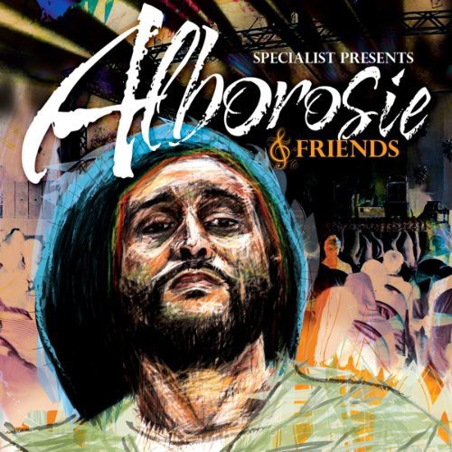 the album cover for Alborosie - Alborosie & Friends