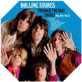 the album cover for The Rolling Stones - Through The Past Darky (Big Hits Vol 2) [Clear Vinyl]