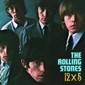 the album cover for The Rolling Stones - 12 X 5 [Clear Vinyl] [180 Gram]