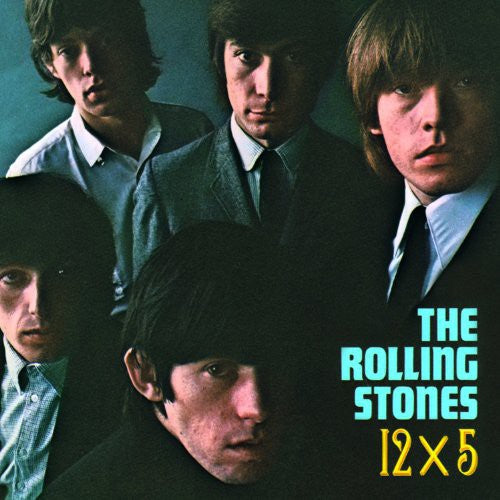 the album cover for The Rolling Stones - 12 X 5 [Clear Vinyl] [180 Gram]