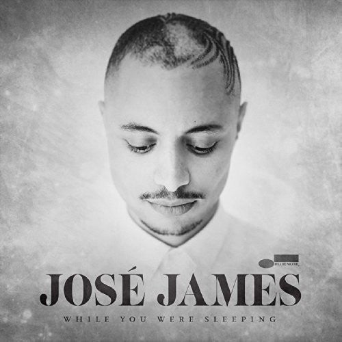 the album cover for Jose James - While You Were Sleeping [Vinyl]