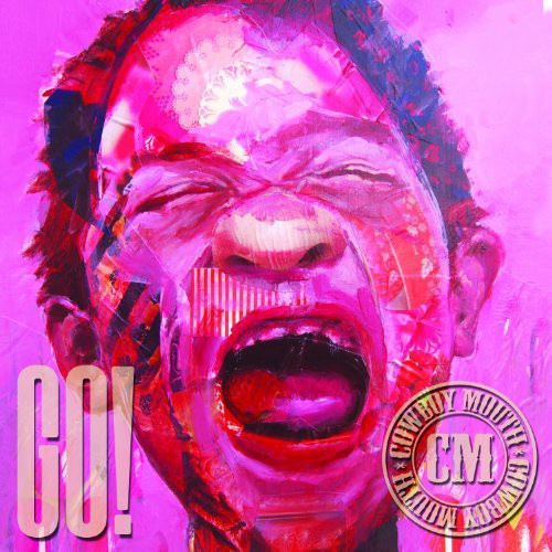 the album cover for Cowboy Mouth - Go