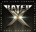 the album cover for Rated X - Rated X