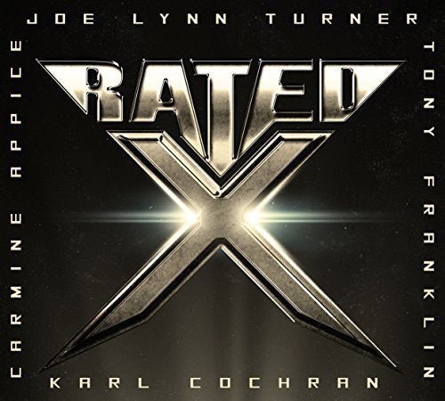 the album cover for Rated X - Rated X