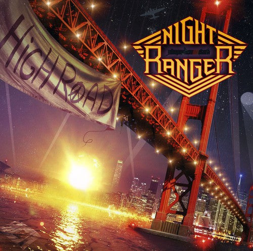 the album cover for Night Ranger - High Road