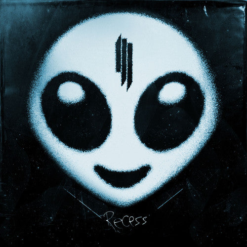 the album cover for Skrillex - Recess