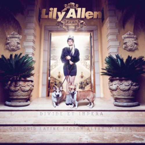 the album cover for Lily Allen - Sheezus [Deluxe]