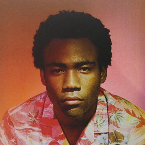 the album cover for Childish Gambino - because the internet [LP]